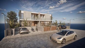 Lefkoşa Metehan Kermiya Bölgesinde Satılık İkiz 3+1 Villa
