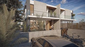 Lefkoşa Metehan Kermiya Bölgesinde Satılık İkiz 3+1 Villa