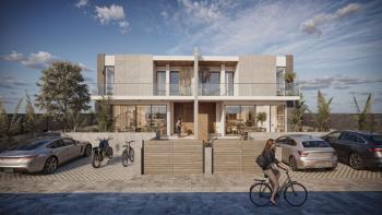 Lefkoşa Metehan Kermiya Bölgesinde Satılık İkiz 3+1 Villa