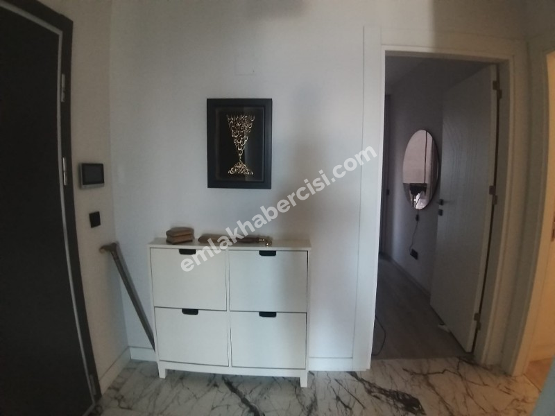 EMLAK HABERCİSİ 'NDEN MUDANYA BURGAZ MAH.'DE PARK LEVENT'TE SATILIK ARA KAT 100 M2 LÜKS 2+1 DAİRE