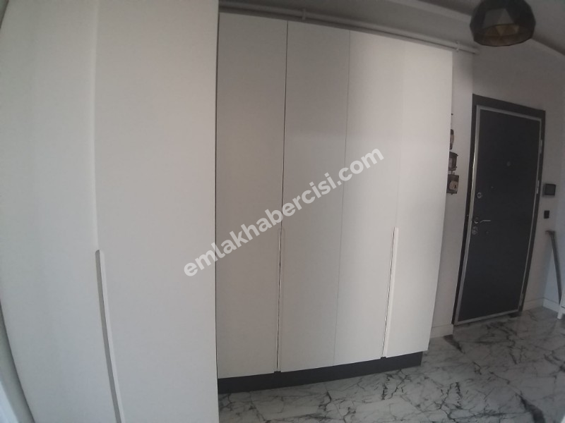 EMLAK HABERCİSİ 'NDEN MUDANYA BURGAZ MAH.'DE PARK LEVENT'TE SATILIK ARA KAT 100 M2 LÜKS 2+1 DAİRE