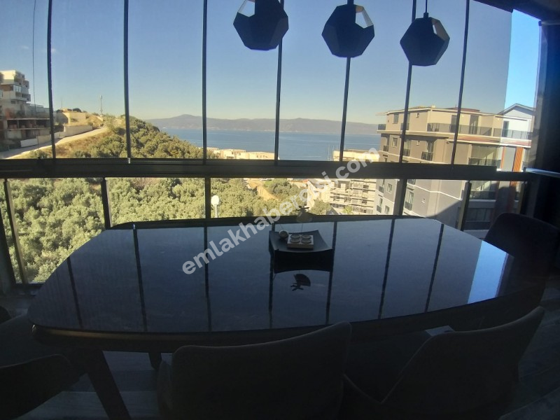 EMLAK HABERCİSİ 'NDEN MUDANYA BURGAZ MAH.'DE PARK LEVENT'TE SATILIK ARA KAT 100 M2 LÜKS 2+1 DAİRE