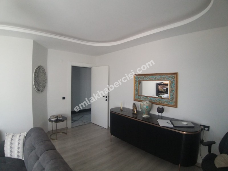 EMLAK HABERCİSİ 'NDEN MUDANYA BURGAZ MAH.'DE PARK LEVENT'TE SATILIK ARA KAT 100 M2 LÜKS 2+1 DAİRE