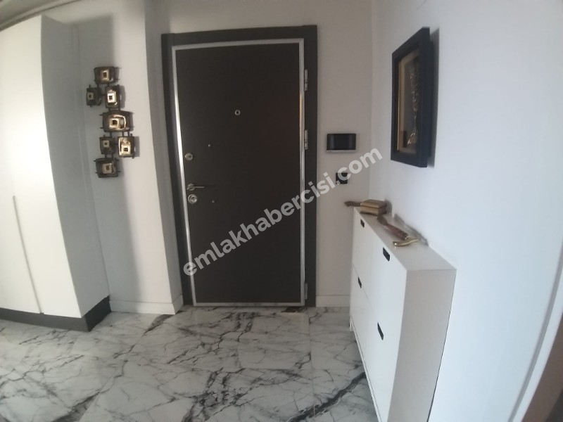 EMLAK HABERCİSİ 'NDEN MUDANYA BURGAZ MAH.'DE PARK LEVENT'TE SATILIK ARA KAT 100 M2 LÜKS 2+1 DAİRE