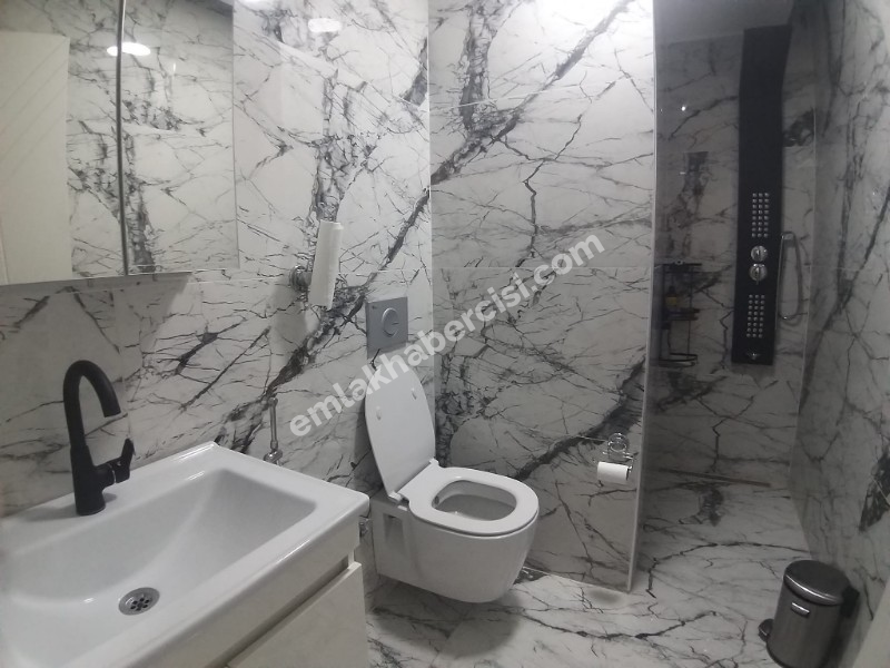 EMLAK HABERCİSİ 'NDEN MUDANYA BURGAZ MAH.'DE PARK LEVENT'TE SATILIK ARA KAT 100 M2 LÜKS 2+1 DAİRE