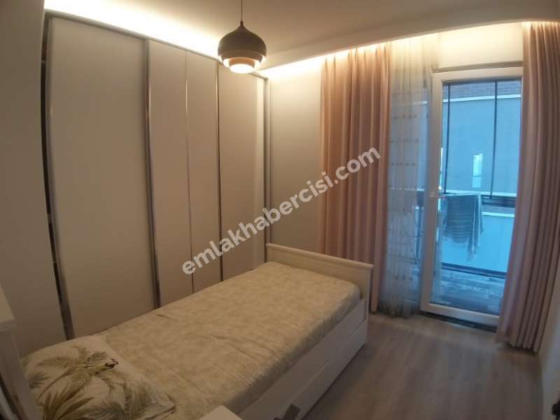 EMLAK HABERCİSİ 'NDEN MUDANYA BURGAZ MAH.'DE PARK LEVENT'TE SATILIK ARA KAT 100 M2 LÜKS 2+1 DAİRE