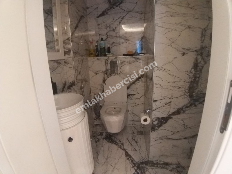 EMLAK HABERCİSİ 'NDEN MUDANYA BURGAZ MAH.'DE PARK LEVENT'TE SATILIK ARA KAT 100 M2 LÜKS 2+1 DAİRE