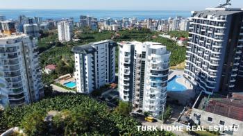 2+1 LUXURY APARTMENT FOR SALE IN ALANYA MAHMUTLAR 