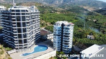2+1 LUXURY APARTMENT FOR SALE IN ALANYA MAHMUTLAR 