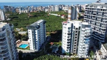 2+1 LUXURY APARTMENT FOR SALE IN ALANYA MAHMUTLAR 
