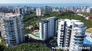 2+1 LUXURY APARTMENT FOR SALE IN ALANYA MAHMUTLAR 