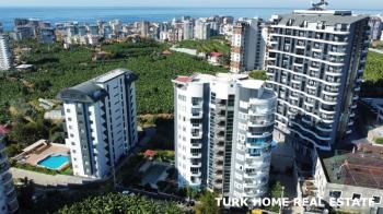 2+1 LUXURY APARTMENT FOR SALE IN ALANYA MAHMUTLAR 