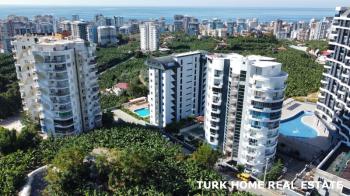 2+1 LUXURY APARTMENT FOR SALE IN ALANYA MAHMUTLAR 