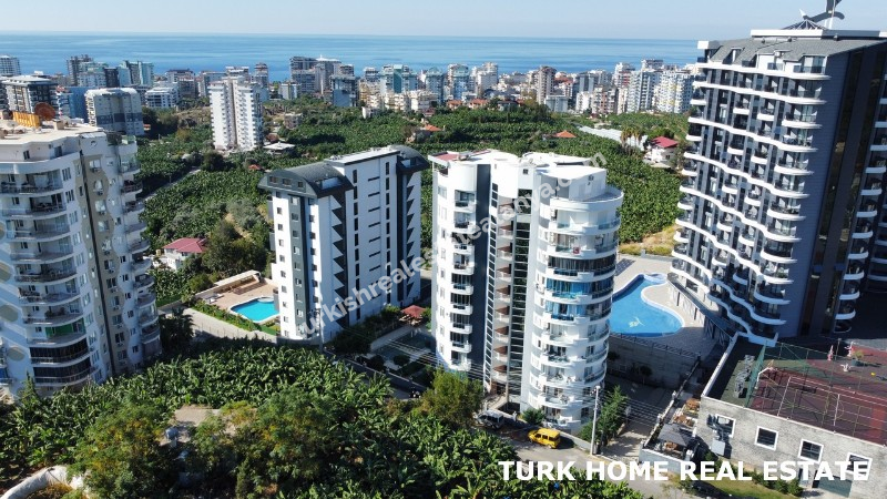 2+1 LUXURY APARTMENT FOR SALE IN ALANYA MAHMUTLAR 