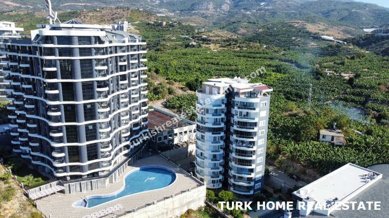 2+1 LUXURY APARTMENT FOR SALE IN ALANYA MAHMUTLAR 