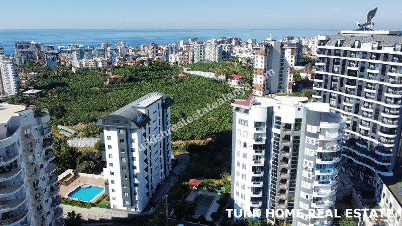 2+1 LUXURY APARTMENT FOR SALE IN ALANYA MAHMUTLAR 