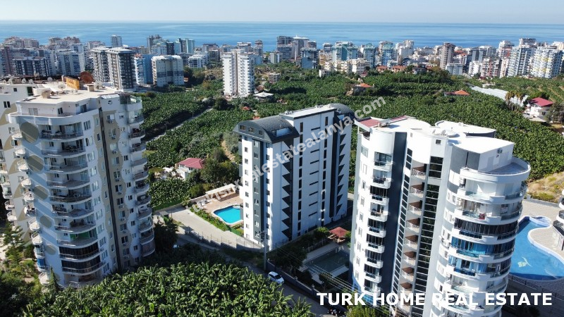 2+1 LUXURY APARTMENT FOR SALE IN ALANYA MAHMUTLAR 