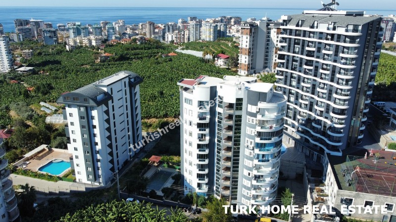 2+1 LUXURY APARTMENT FOR SALE IN ALANYA MAHMUTLAR 