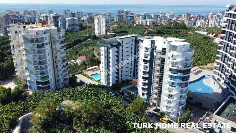 2+1 LUXURY APARTMENT FOR SALE IN ALANYA MAHMUTLAR 