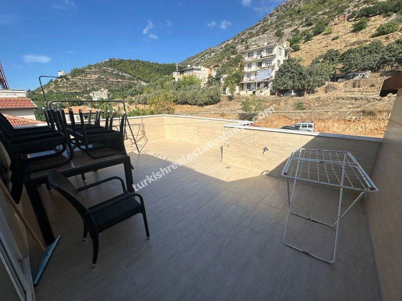 5+1  SATILIK DUBLERKS  ALANYA  SU GÖZÜ MAHALLESİNDE 