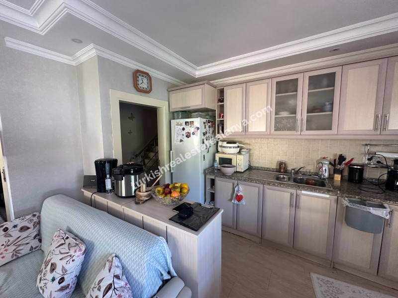 5+1  SATILIK DUBLERKS  ALANYA  SU GÖZÜ MAHALLESİNDE 