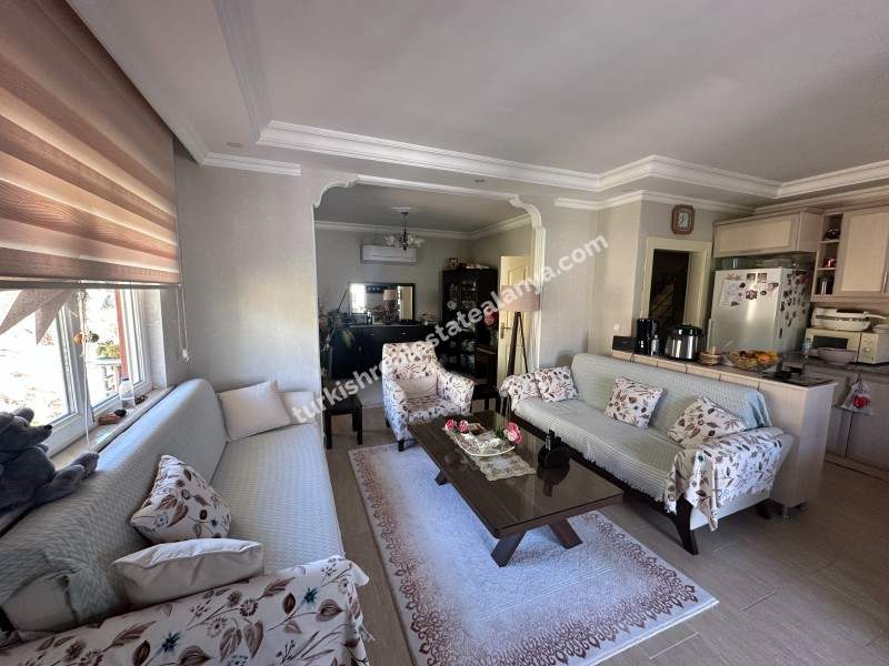 5+1  SATILIK DUBLERKS  ALANYA  SU GÖZÜ MAHALLESİNDE 