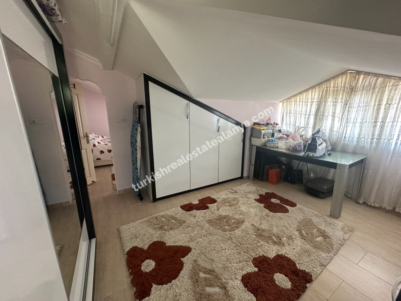 5+1  SATILIK DUBLERKS  ALANYA  SU GÖZÜ MAHALLESİNDE 