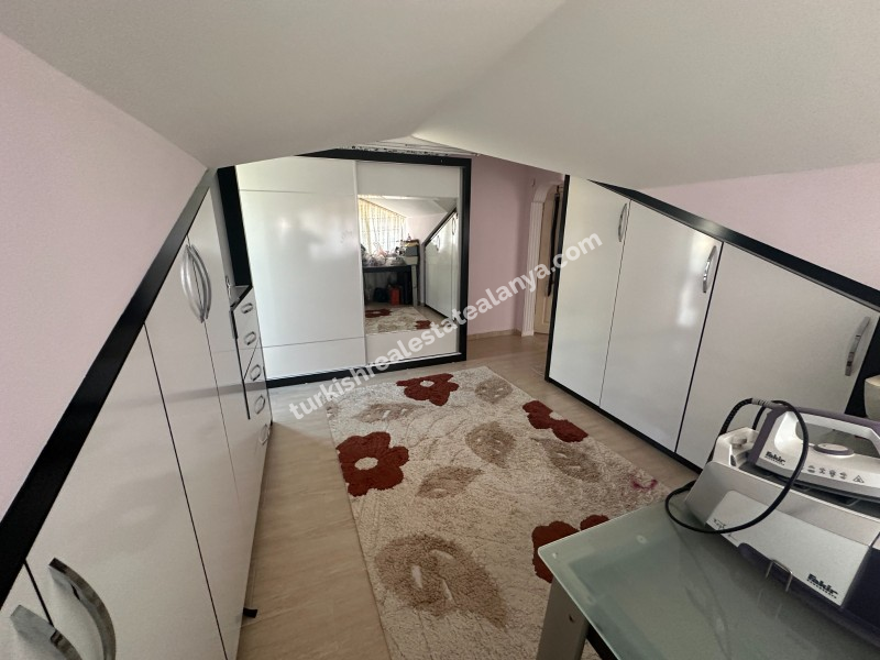 5+1  SATILIK DUBLERKS  ALANYA  SU GÖZÜ MAHALLESİNDE 