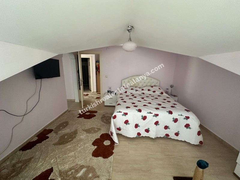 5+1  SATILIK DUBLERKS  ALANYA  SU GÖZÜ MAHALLESİNDE 