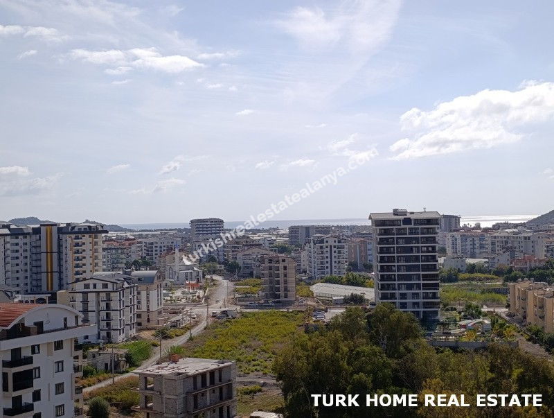 1+1 GAZİPASADA YENİ  SIFR  DAİRE  