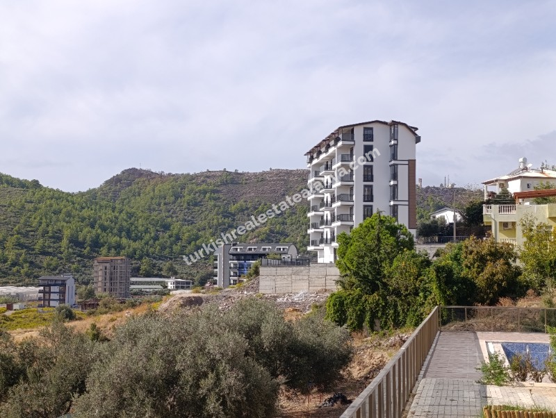 2+1 Deniz manzaralı Dubleks  Gazipasa Pazarcıda  