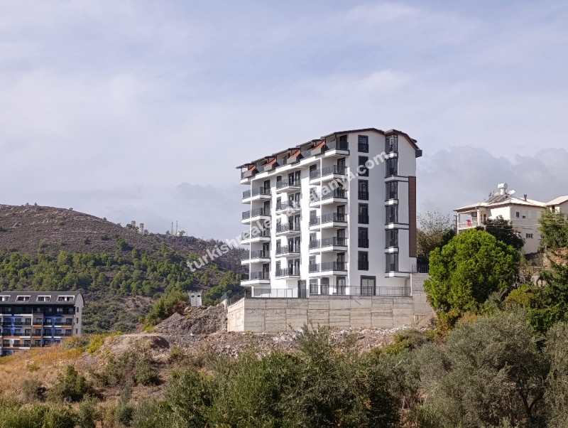 2+1 Deniz manzaralı Dubleks  Gazipasa Pazarcıda  