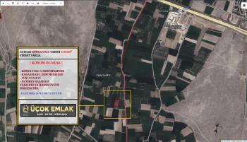 AFYON ÜÇOK EMLAKTAN KONYA YOLU YAKINI FIRSAT 4.000M² TARLA