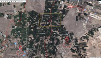 AFYON ÜÇOK EMLAKTAN KONYA YOLU YAKINI FIRSAT 4.000M² TARLA