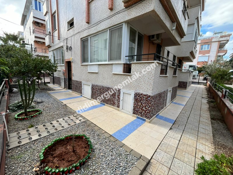 DİDİM EFELER MAHALLESİNDE 2+1 BAHÇELİ,EŞYALI FIRSAT SATILIK DAİRE