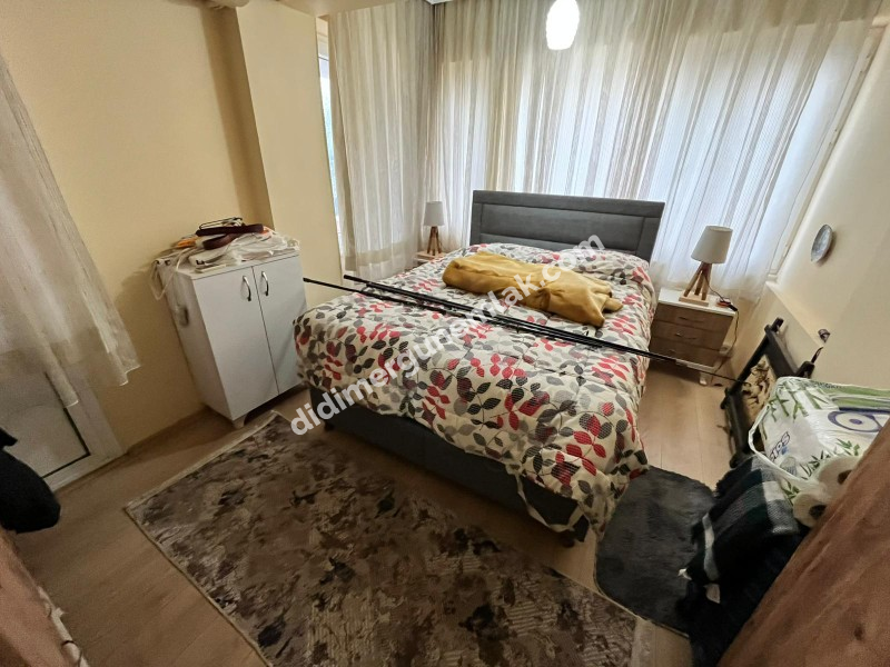 DİDİM EFELER MAHALLESİNDE 2+1 BAHÇELİ,EŞYALI FIRSAT SATILIK DAİRE