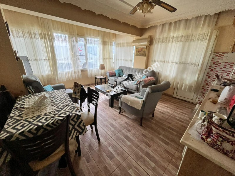 DİDİM EFELER MAHALLESİNDE 2+1 BAHÇELİ,EŞYALI FIRSAT SATILIK DAİRE