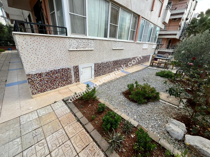 DİDİM EFELER MAHALLESİNDE 2+1 BAHÇELİ,EŞYALI FIRSAT SATILIK DAİRE