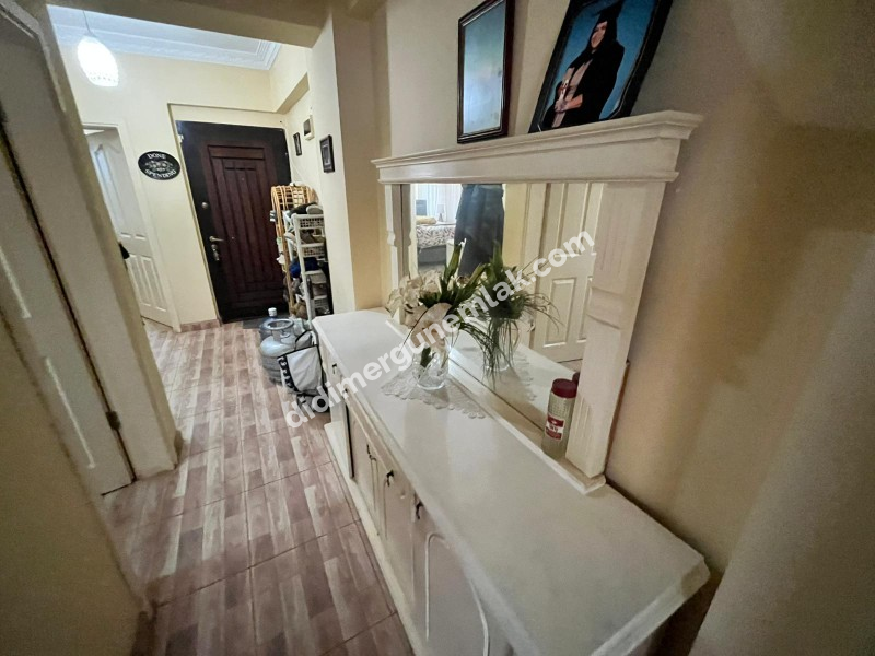 DİDİM EFELER MAHALLESİNDE 2+1 BAHÇELİ,EŞYALI FIRSAT SATILIK DAİRE