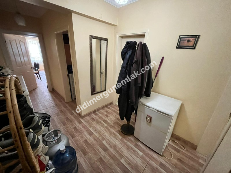 DİDİM EFELER MAHALLESİNDE 2+1 BAHÇELİ,EŞYALI FIRSAT SATILIK DAİRE