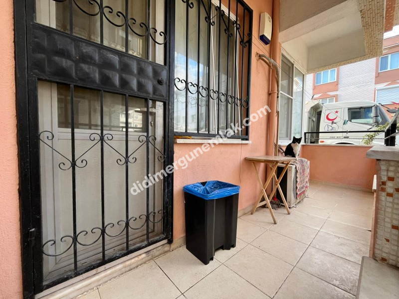 DİDİM EFELER MAHALLESİNDE 2+1 BAHÇELİ,EŞYALI FIRSAT SATILIK DAİRE