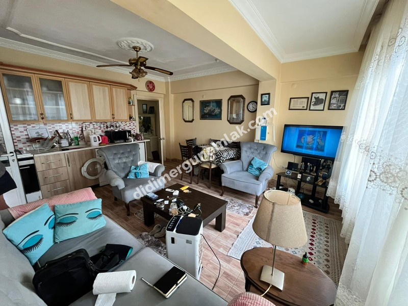 DİDİM EFELER MAHALLESİNDE 2+1 BAHÇELİ,EŞYALI FIRSAT SATILIK DAİRE