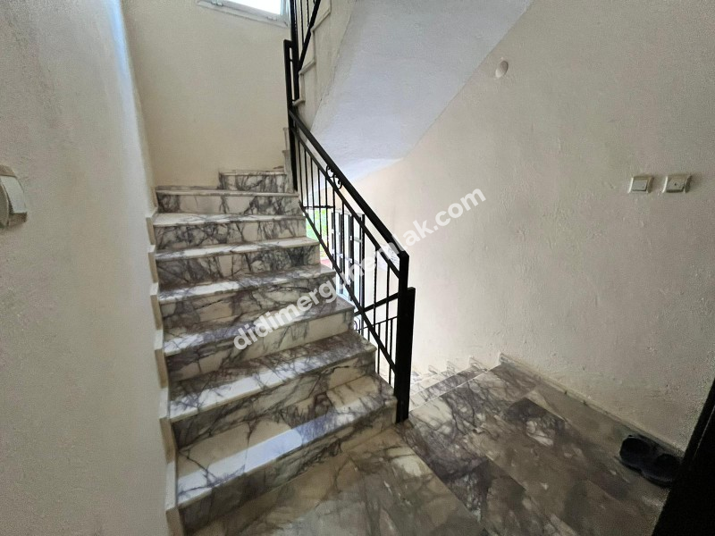 DİDİM EFELER MAHALLESİNDE 2+1 BAHÇELİ,EŞYALI FIRSAT SATILIK DAİRE