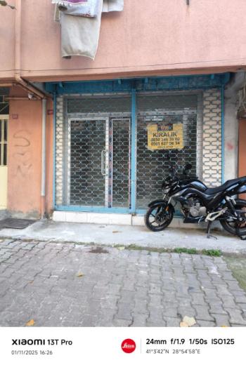 KİRALIK DÜZ GİRİŞ DÜKKAN DEPO VE İMALAT İÇİN OLDUKÇA UYGUN ,,,,,,