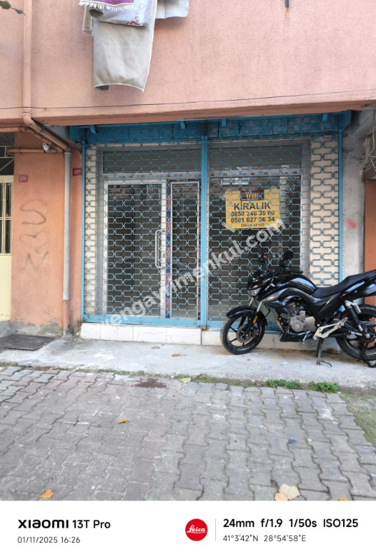 KİRALIK DÜZ GİRİŞ DÜKKAN DEPO VE İMALAT İÇİN OLDUKÇA UYGUN ,,,,,,