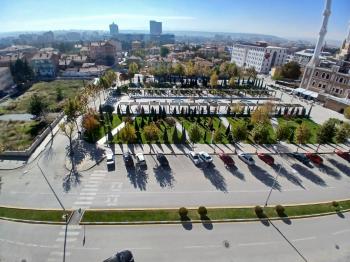 GÜVENAY - ÇORUM GARDENYA CENTER POİNT'TE 1+1 SATILIK HOME OFİS