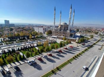 GÜVENAY - ÇORUM GARDENYA CENTER POİNT'TE 1+1 SATILIK HOME OFİS