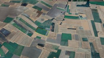 GÜVENAY - ÇORUM ŞEKER FABR. ARKASI ÇEŞMEÖREN KÖYÜNDE SATILIK TARLA