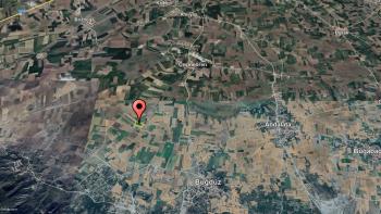 GÜVENAY - ÇORUM ŞEKER FABR. ARKASI ÇEŞMEÖREN KÖYÜNDE SATILIK TARLA