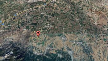 GÜVENAY - ÇORUM ŞEKER FABR. ARKASI ÇEŞMEÖREN KÖYÜNDE SATILIK TARLA